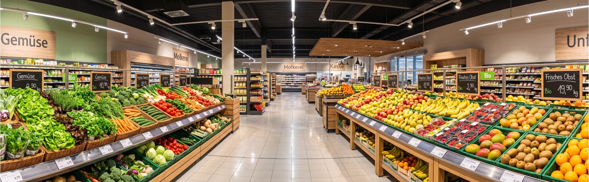 Food Retail Store Germany — VK Blue Sapphire GmbH Berlin