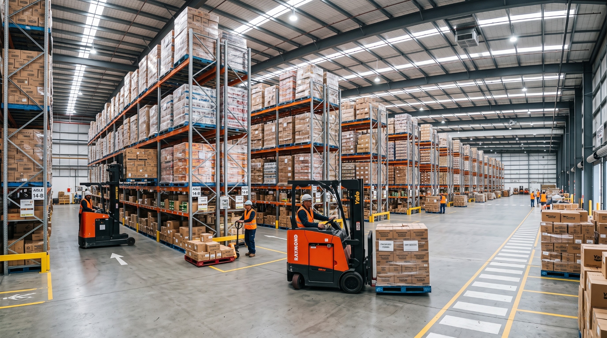 Food Retail Warehouse Operations Germany — VK Blue Sapphire GmbH