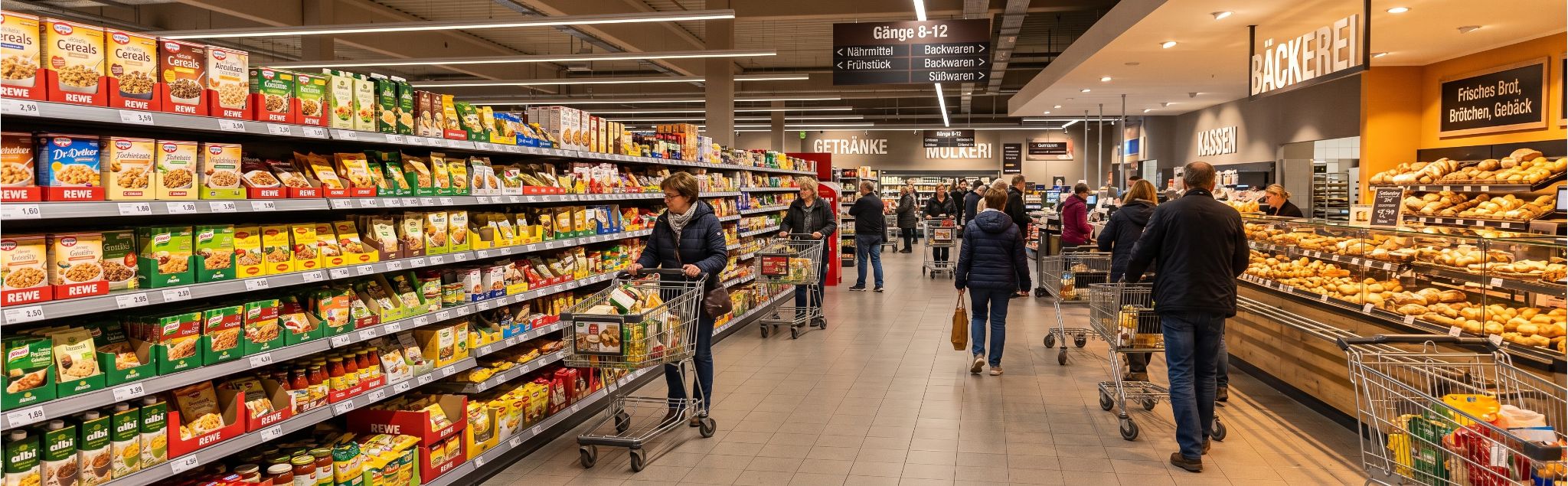 Food Retail Operations Germany — VK Blue Sapphire GmbH Berlin
