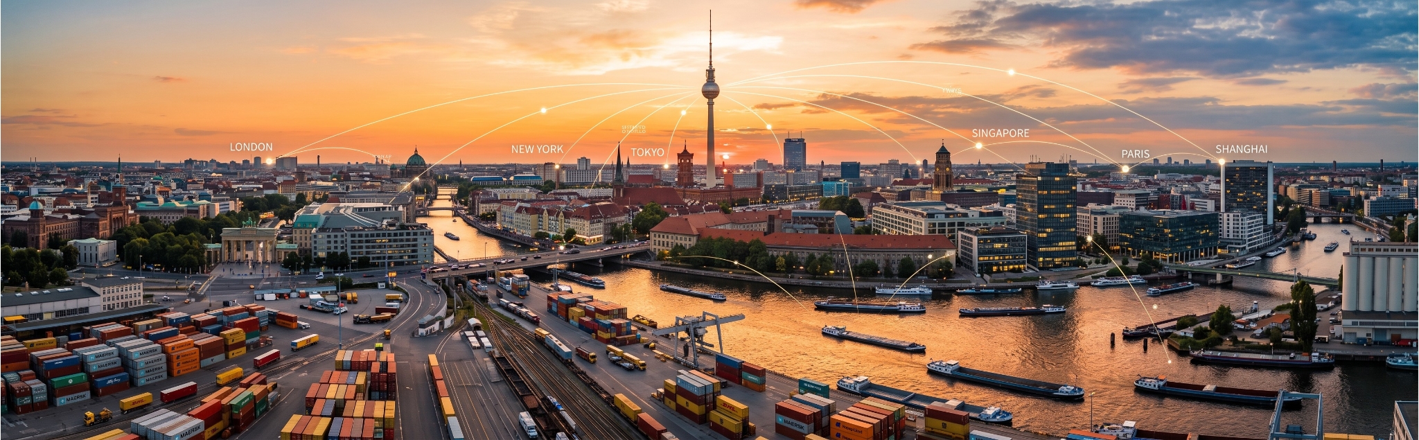 Berlin Food Trade Global Network — VK Blue Sapphire GmbH