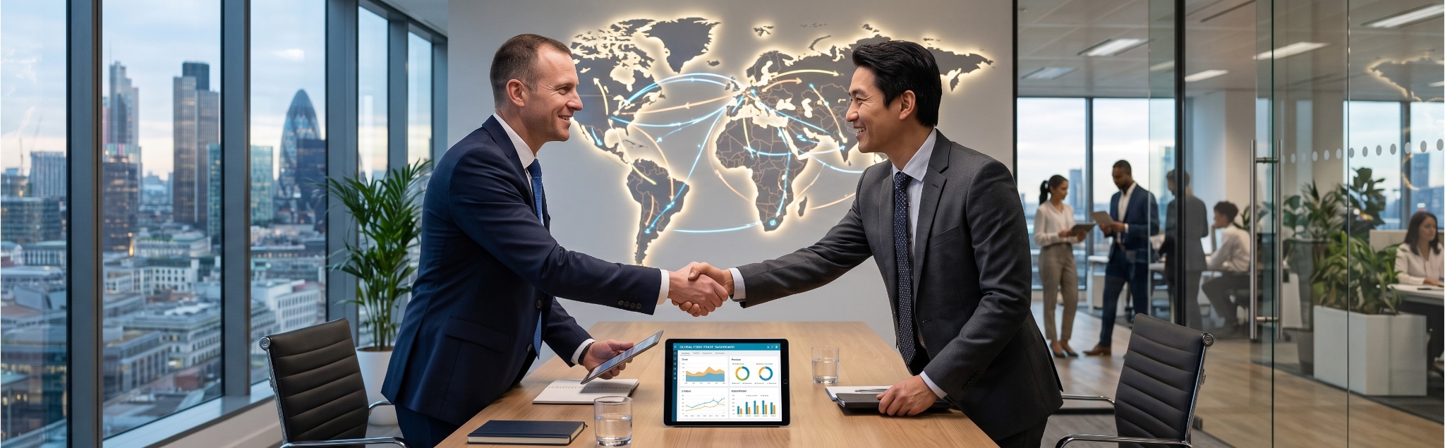 Food Trade Partnership Germany — VK Blue Sapphire GmbH Berlin