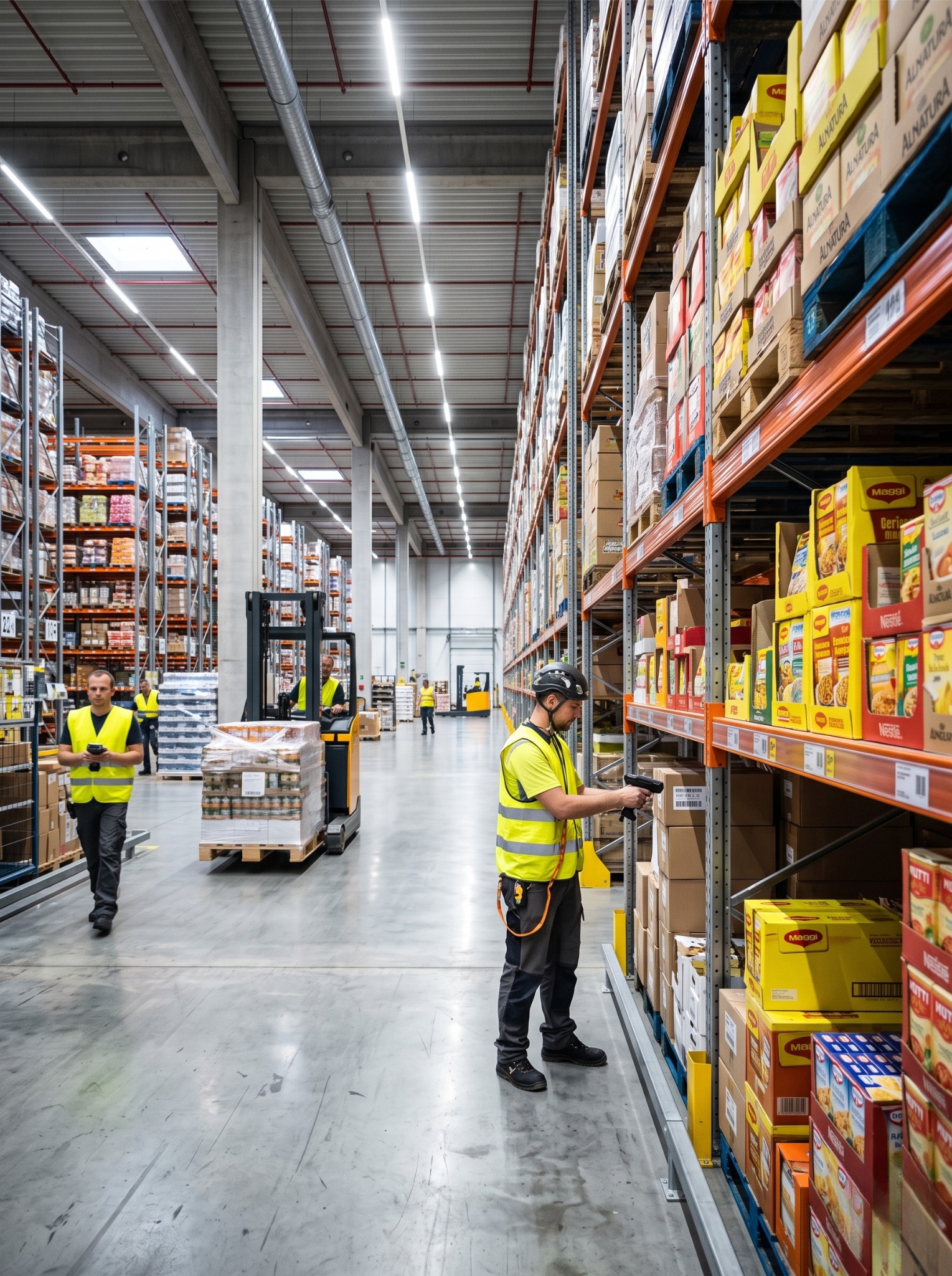 Food Trade Warehouse Logistics Germany — VK Blue Sapphire GmbH