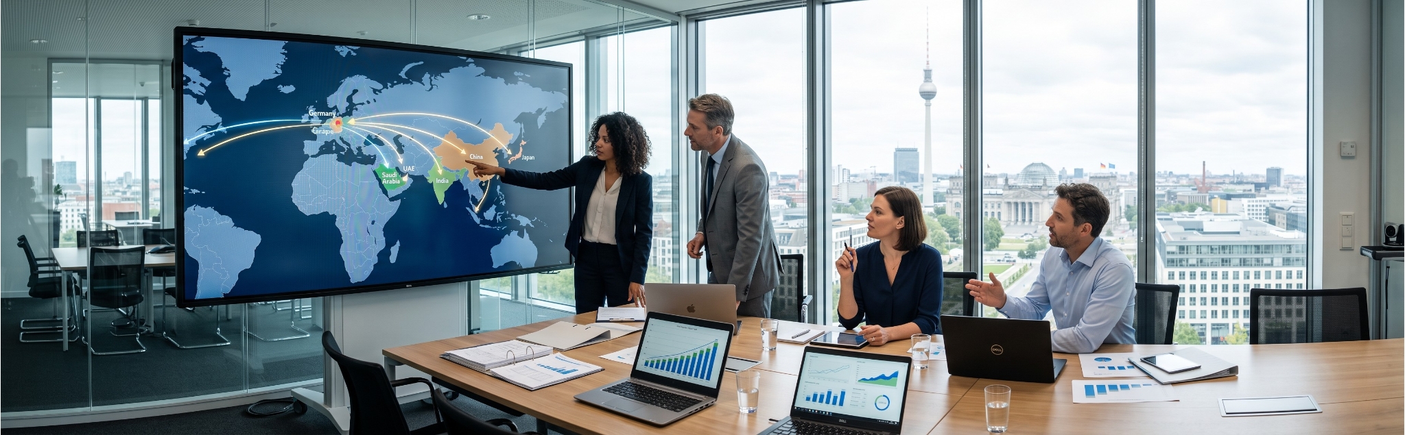 International Food Trade Strategy Berlin — VK Blue Sapphire GmbH