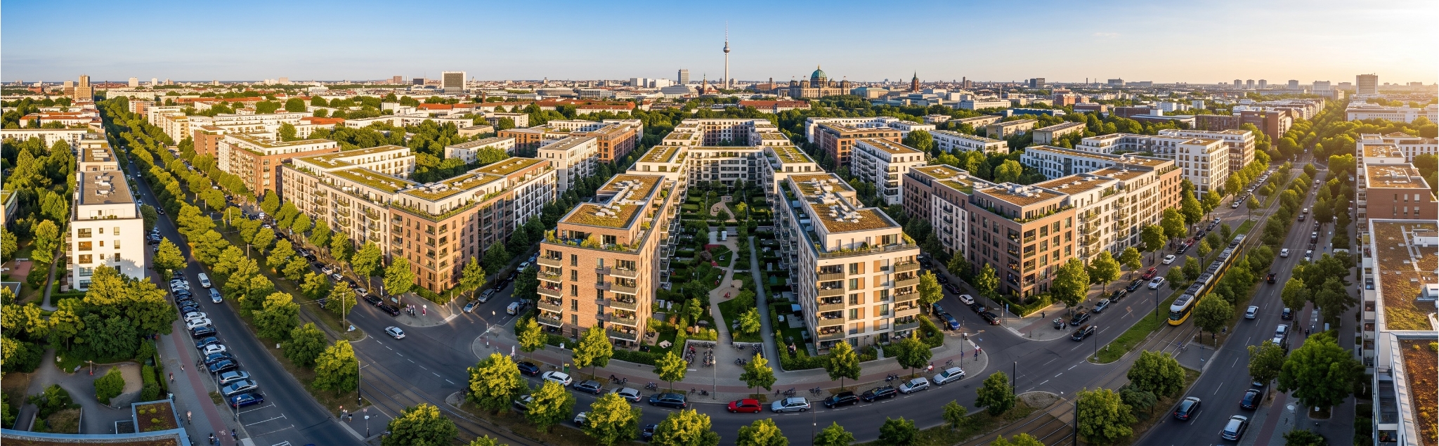 Berlin Residential Neighbourhood Property Management — VK Blue Sapphire GmbH