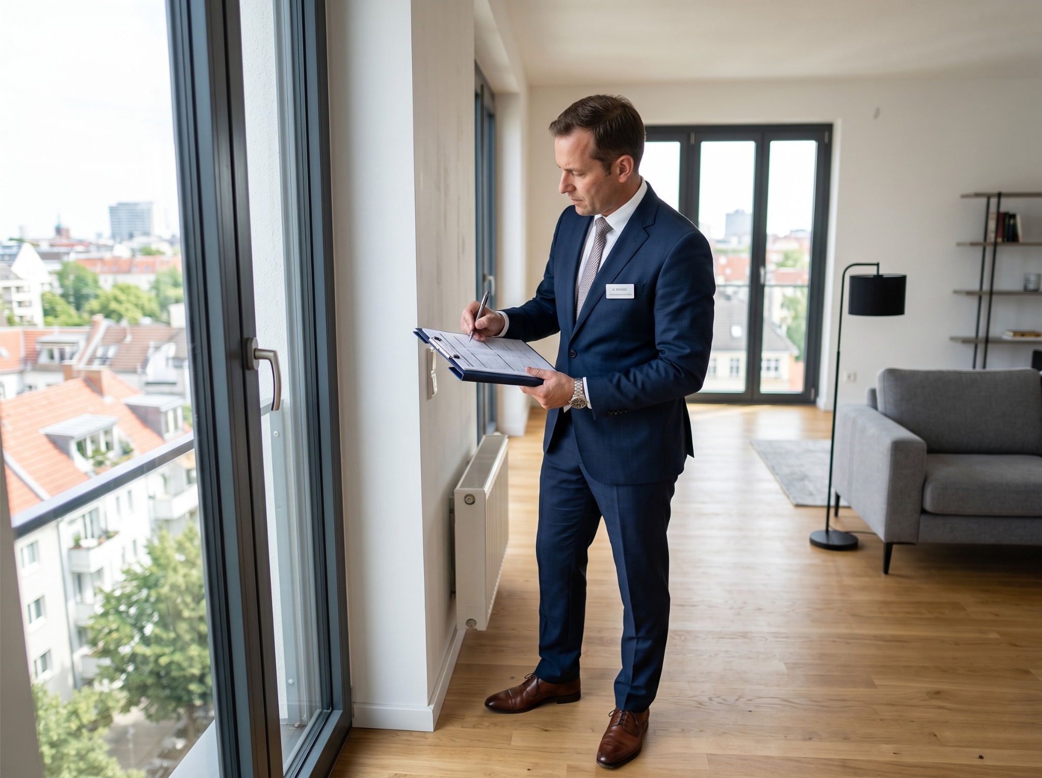 Property Inspection Berlin — VK Blue Sapphire GmbH