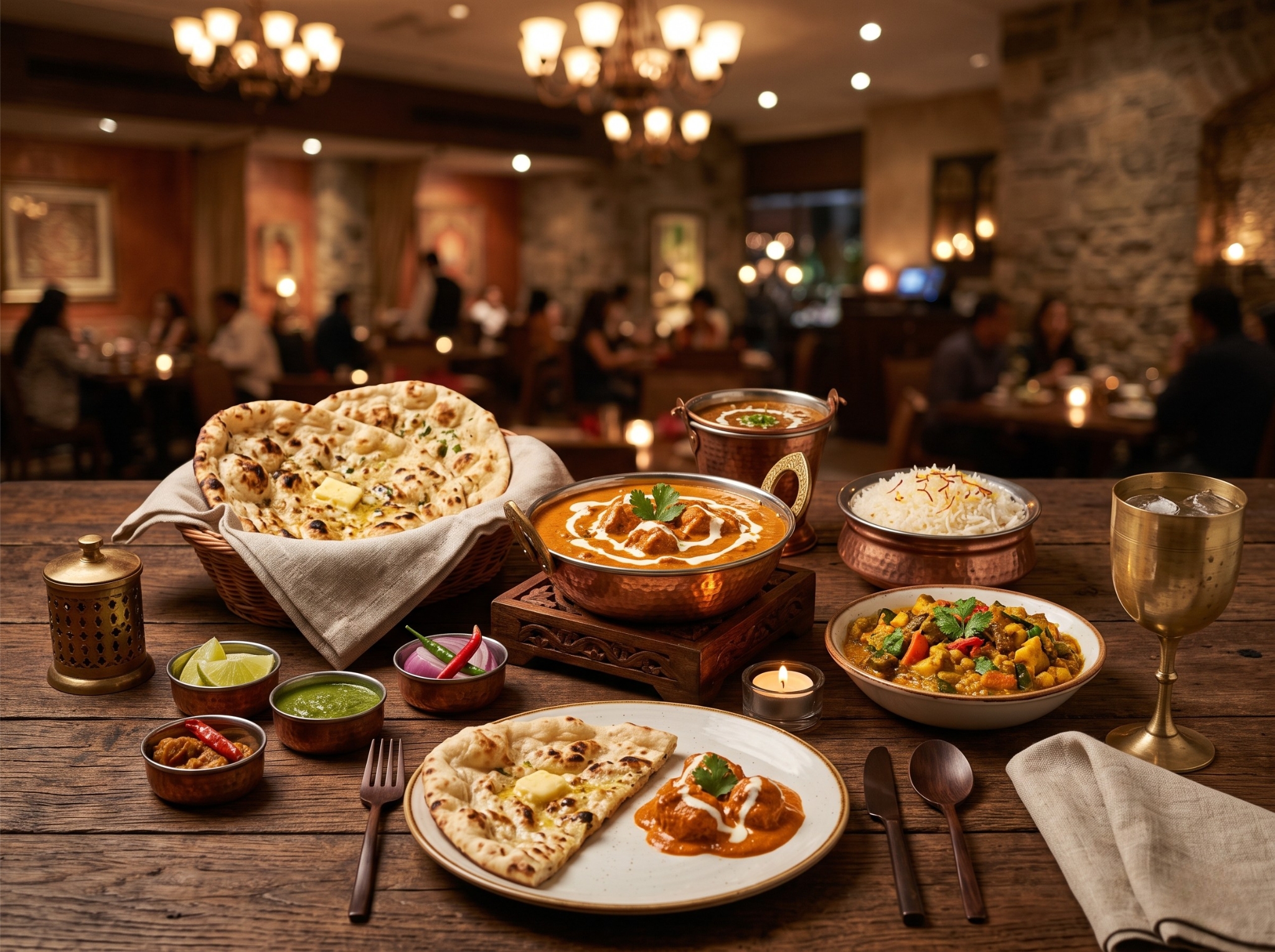 Authentic Indian Food The Indian Plate Berlin — VK Blue Sapphire GmbH