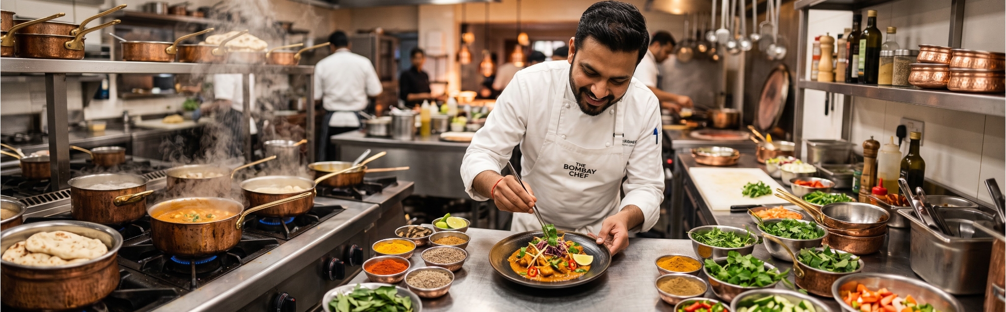 Indian Chef The Indian Plate Berlin Kitchen — VK Blue Sapphire GmbH