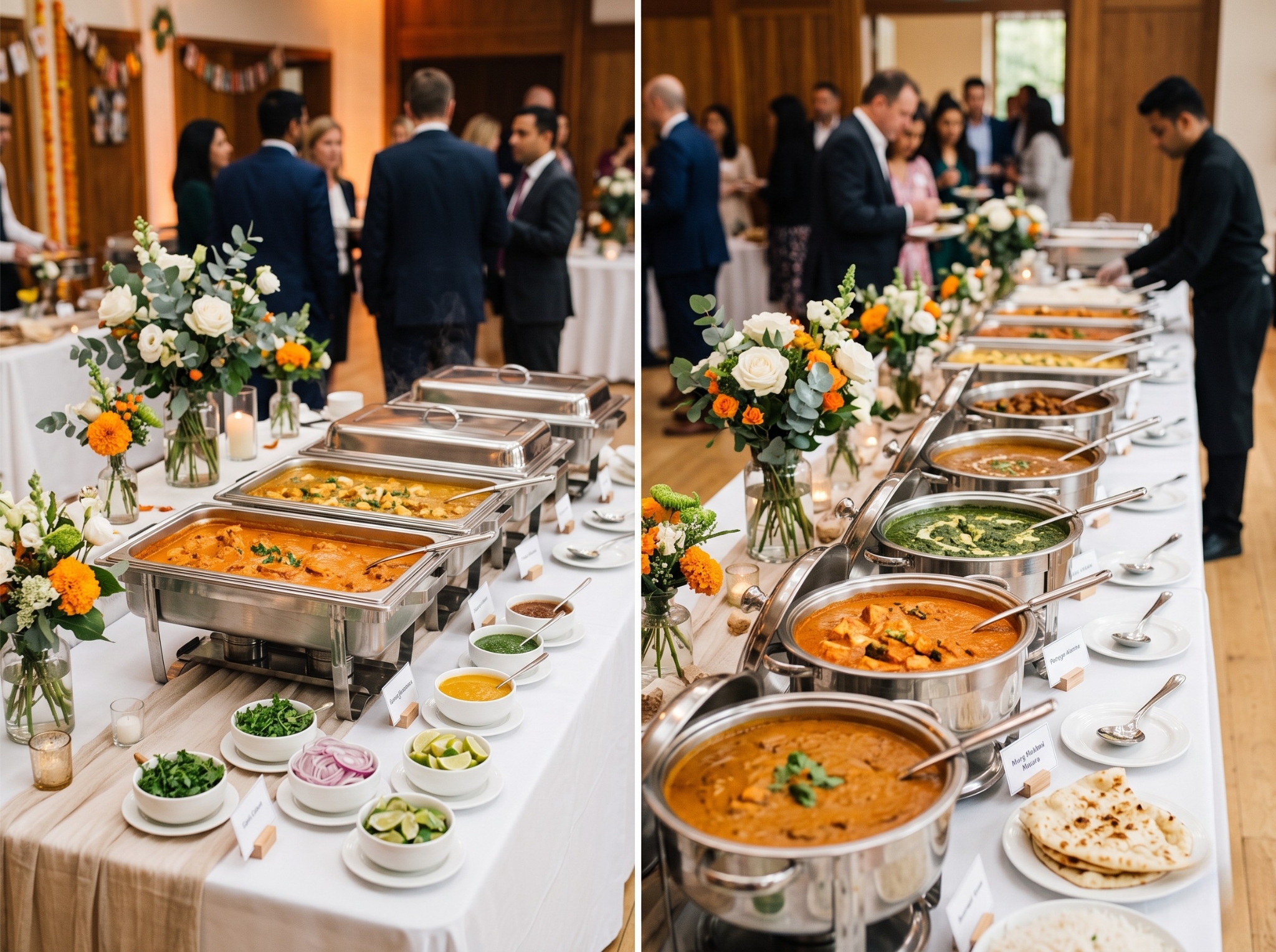 Indian Catering Service Berlin — The Indian Plate VK Blue Sapphire GmbH