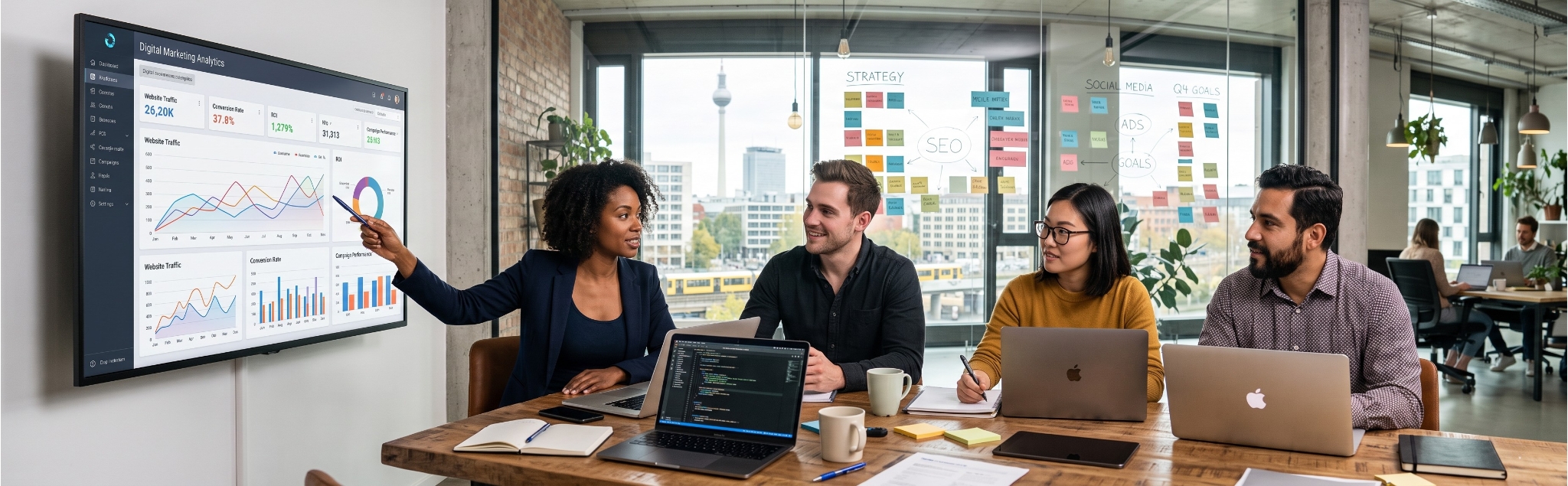 Digital Marketing Team Berlin — VK Blue Sapphire GmbH