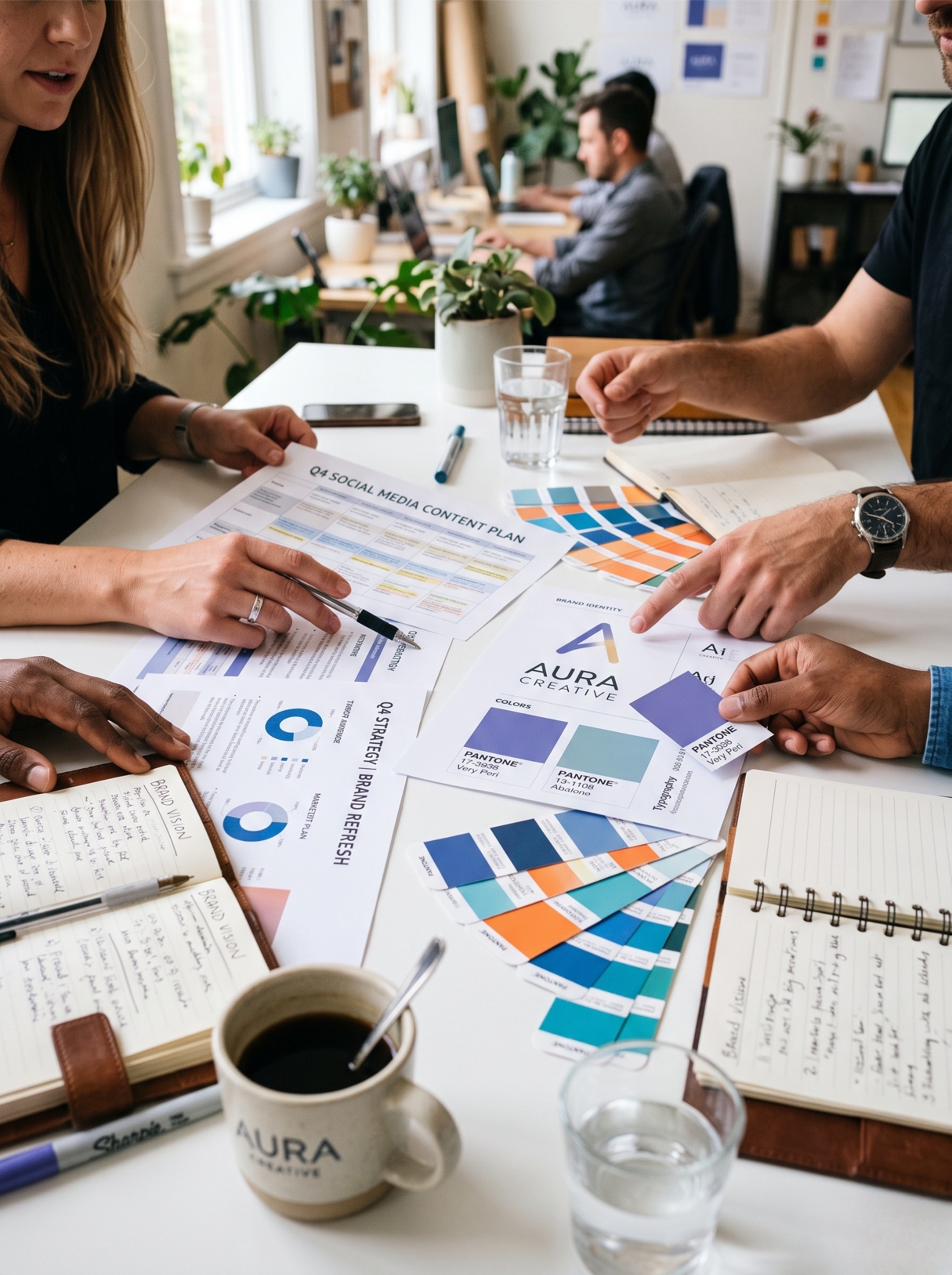 Marketing Strategy Berlin — VK Blue Sapphire GmbH