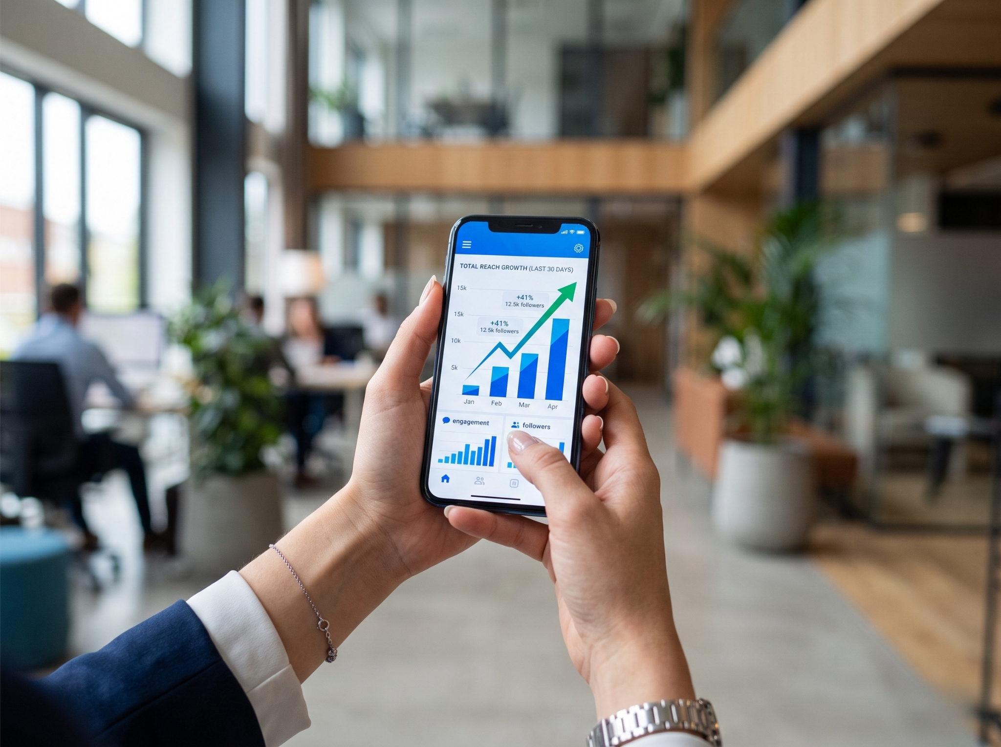 Digital Marketing Analytics Berlin — VK Blue Sapphire GmbH