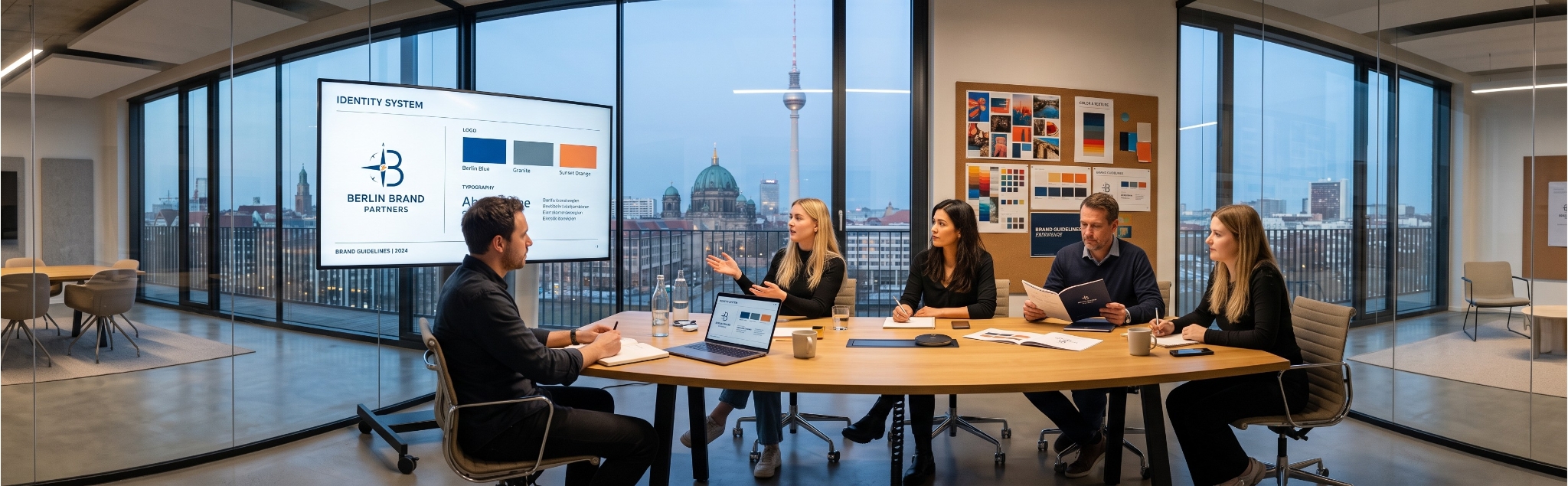 Brand Strategy Meeting Berlin — VK Blue Sapphire GmbH