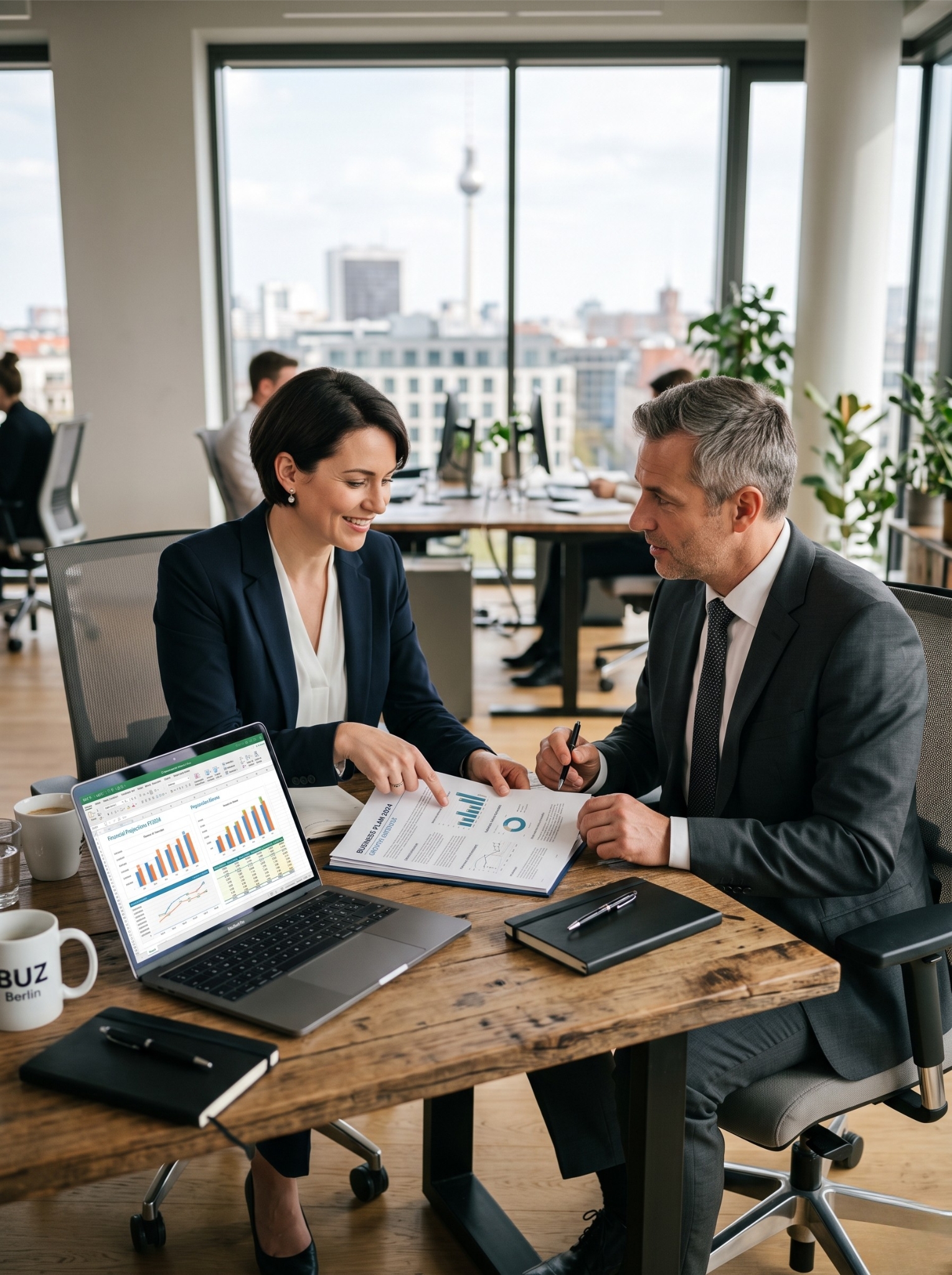 Business Planning Berlin — VK Blue Sapphire GmbH