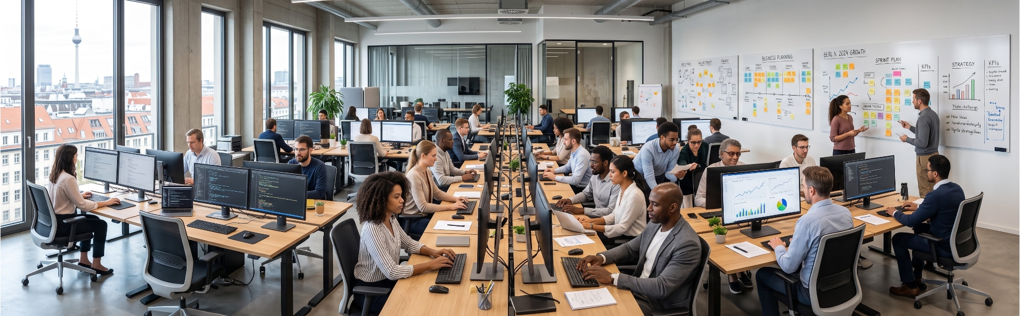Berlin Business Office Operations — VK Blue Sapphire GmbH