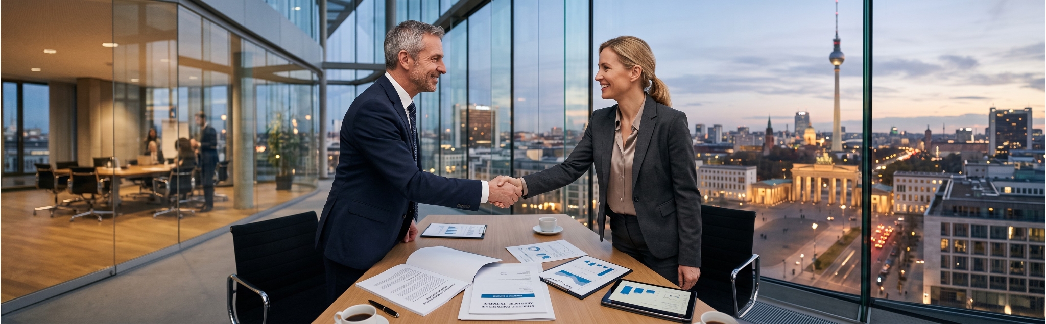 Business Partnership Berlin — VK Blue Sapphire GmbH
