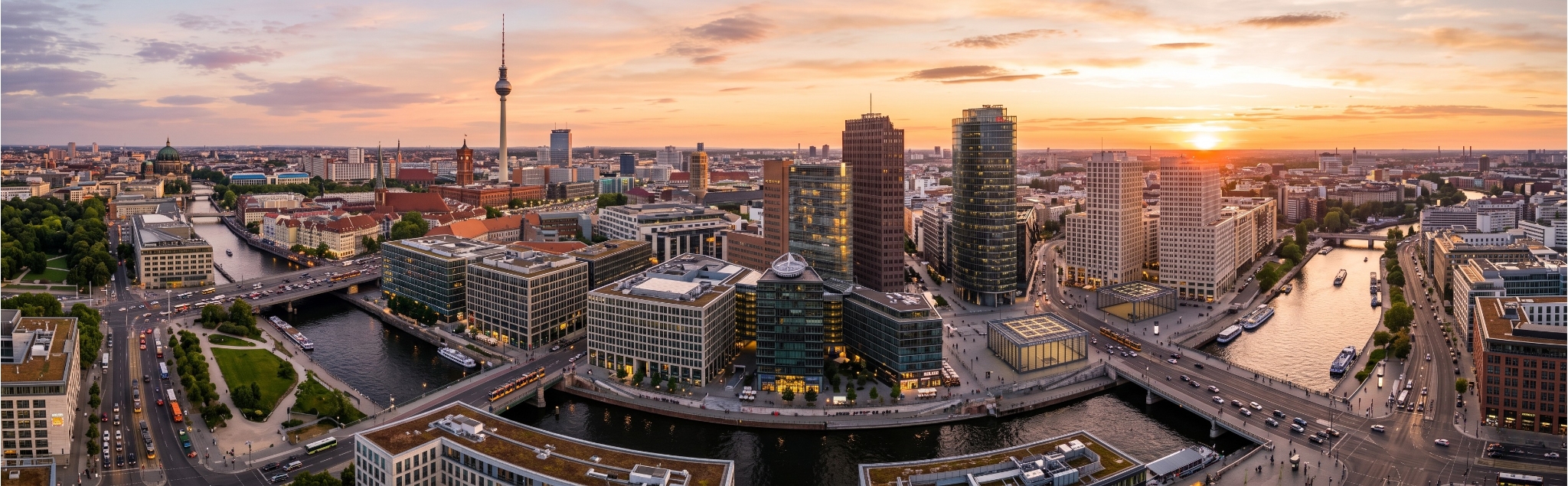 Berlin Business District — VK Blue Sapphire GmbH